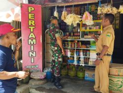 Harga Bahan Pokok di Desa Sempol Tetap Stabil, Babinsa Berperan Aktif Memantau
