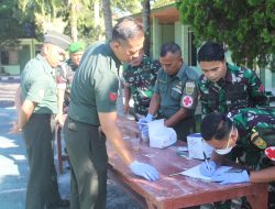 Letkol Inf Rinto Wijaya, Tes Urine Anggota Kodim 0422/LB