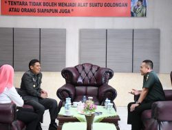 Dandim 0822 Bondowoso Sambut Hangat Pj Bupati Baru