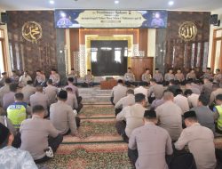 Polres Bondowoso Melaksanakan Kegiatan Memperingati 1 Muharram 1446 H