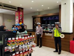 Ops Patuh Semeru 2024, Polres Bondowoso Laksanakan Sosialisasi di Tempat Pembelanjaan