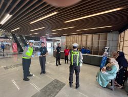 Operasi Patuh Semeru 2024, Polres Bondowoso Sosialisasi di Pusat Perbelanjaan