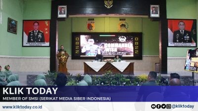 Berikut Arahan Danrem 083/Bdj Kolonel Inf Setyo Wibowo Kepada Anggota Kodim 0822 Bondowoso