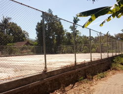 Heboh!! Pembangunan Lapangan Futsal di Lahan Pribadi Diduga Gunakan DD