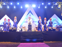 Penutupan Festival Muharram 2024 di Lapangan Sekarputih Tegalampel Bondowoso