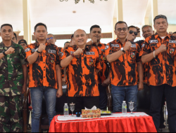 Pelantikan Majelis Pimpinan Cabang Pemuda Pancasila, Berikut Pesan Pentingnya Pj Bupati Bondowoso