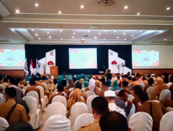 Kepala Desa Hati-hati Dalam Mengelola Anggaran, Begini Kata PLH Sekda Bondowoso Diperingatan UU Desa