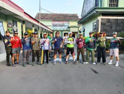 Kodim 0822 Bondowoso, Rutinitas Olah Raga Pagi, Bersepeda Ontel juga Berjemur