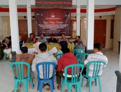 Babinsa Koramil 0822/03 Bondowoso Hadiri Rapat Pleno Terbuka Rekapitulasi Daftar Pemilih Hasil Pemutakhiran, DPHP