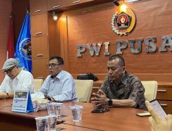 Ketua Umum Hendry Ch Bangun : Isu KLB Hanya Ingin Merusak PWI