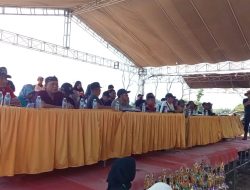 Dandim 0822 Bondowoso Hadiri Lomba Pacuan Kuda Pordasi Piala Bupati Cup Tahun 2024