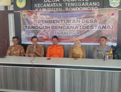 Babinsa Koramil Tenggarang Hadiri Pembentukan dan Pelatihan Destana