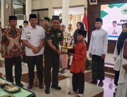 Kodim 0822 Bondowoso, Hadiri Penutupan MTQ XXXI 2024