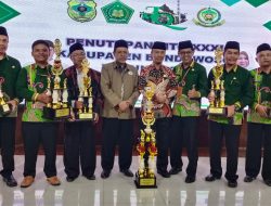 MTQ Tingkat Kabupaten Berhasil Diraih Kecamatan Tegalampel Bondowoso