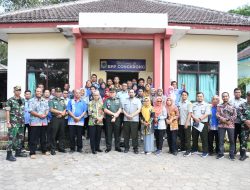 Kodim 0822 Bondowoso Terima Kunjungan Satgas Antisipasi Darurat Pangan