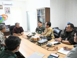 Kasdim 0822 Bondowoso Dampingi Tim Satgas Antisipasi Darurat Pangan