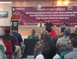 DPS Pilkada 2024 Ditetapkan, KPU Bondowoso Harap Tanggapan Masyarakat