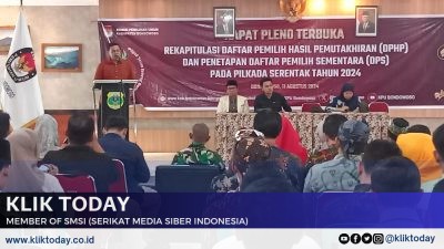 DPS Pilkada 2024 Ditetapkan, KPU Bondowoso Harap Tanggapan Masyarakat