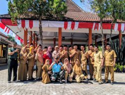 Ikuti Lomba PBB Tingkat Desa, Ini Kata Danramil 0822/11 Tapen