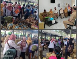 Pengambilan Sampel Ikan, Disnakan Bondowoso Bersama Dinas Perikanan Kelautan Provinsi Jawa Timur dan UPT LPMP2KP Banyuwangi