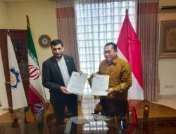 Internasional: SMSI Tandatangani Kerjasama dengan Kedubes Iran