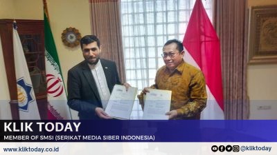 Internasional: SMSI Tandatangani Kerjasama dengan Kedubes Iran