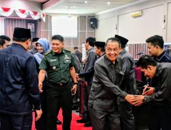 Kasdim 0822 Bondowoso Hadiri Rapat Paripurna DPRD: Bahas Perubahan APBD 2024 dan KUA PPAS 2025