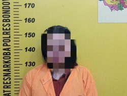Satreskoba Polres Bondowoso Berhasil Mengamankan Seorang Wanita yang Diduga Edarkan Sabu