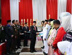 Hadiri Resepsi Kenegaraan HUT RI ke-79, ini Ujar Dandim 0822 Bondowoso