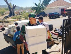 Babinsa Desa Sempol Dorong Peningkatan Gizi Warga Lewat Gemarikan