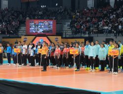 Buka Kejuaraan Bola Voli Kapolri Cup 2024, Irjen Pol. Dedi Prasetyo: Kontribusi dan Dukungan Polri Bagi Kemajuan Olahraga Indonesia