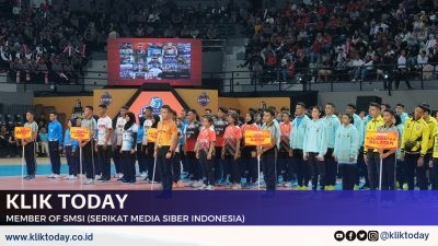 Buka Kejuaraan Bola Voli Kapolri Cup 2024, Irjen Pol. Dedi Prasetyo: Kontribusi dan Dukungan Polri Bagi Kemajuan Olahraga Indonesia