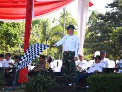 Hadiri Pawai Budaya Warnai Hari Jadi Bondowoso ke-205 ini pesan Dandim 0822