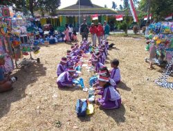 Gebyar Sekolah Peran Babinsa 0822 Dampingi Murid Meriahkan HUT RI ke-79 Di Jambesari