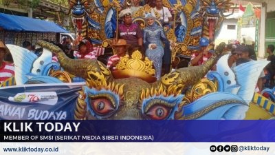 Karnaval Unik Warnai Desa Padasan Pujer Bondowoso, HUT RI ke-79