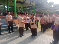 Dukungan Kodim 0822 Bondowoso Dalam Peringatan Hari Pramuka ke-63 dengan TEMA Memperkuat Jiwa Pancasila dan NKRI