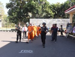 Polres Bondowoso Menggelar Press Release Ungkap Kasus Narkoba dan Tipu Gelap