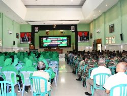 Jam Komandan Kodim 0822, “Netralitas TNI Menjadi Penekanan Utama”