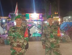 Babinsa Turun Tangan! Jambore Pramuka Curah Dami Jadi Sorotan!