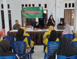 Babinsa Ungkap Rahasia Penting di Pelatihan Kader Posyandu Pucang Anom