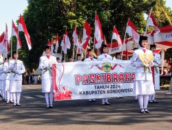 Pawai Umum, Keberagaman Budaya, Pakaian Adat bersama SMA se-Kabupaten Bondowoso