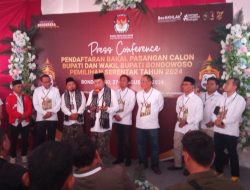 Ra Hamid-Ra As’ad Resmi Mendaftarkan Diri sebagai Calon dan Wakil Bupati Bondowoso 2024