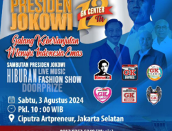 GK Center Akan Menggelar Satu Dekade Presiden Jokowi