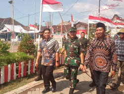 Kepala Desa juga Danramil Tapen, Apresiasi Kehadiran Pj Bupati beserta Dandim 0822 Bondowoso di Launching Kampung Pancasila