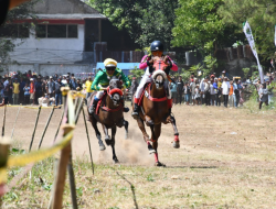 Pacuan Kuda Bupati Cup, yang Dinanti-nanti Masyarakat Bondowoso, Tak Disangka Begini Ahirnya