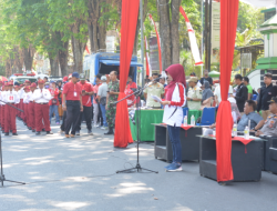 Peringati HUT RI ke-79 Pemkab Bondowoso Adakan Lomba Gerak Jalan Tingkat SD/MI