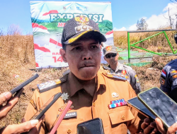 Hiasi Wisata Alam, Pemkab Bondowoso, Merah Putihkan Kawah Wurung