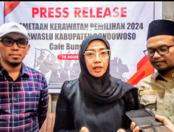 Perkuat Pengawasan Partisipatif Jelang Pilkada 2024, Bawaslu Bondowoso  Gelar Media Gathering