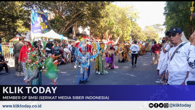 Meriahkan HUT RI ke-79 Pemkab Gelar Pawai Budaya Tingkat SD/SMP se-Kabupaten Bondowoso