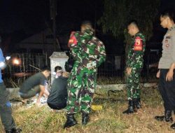 Babinsa Badean Cegah Bahaya Lebih Besar, Konsleting Gardu PLN Berhasil Diatasi